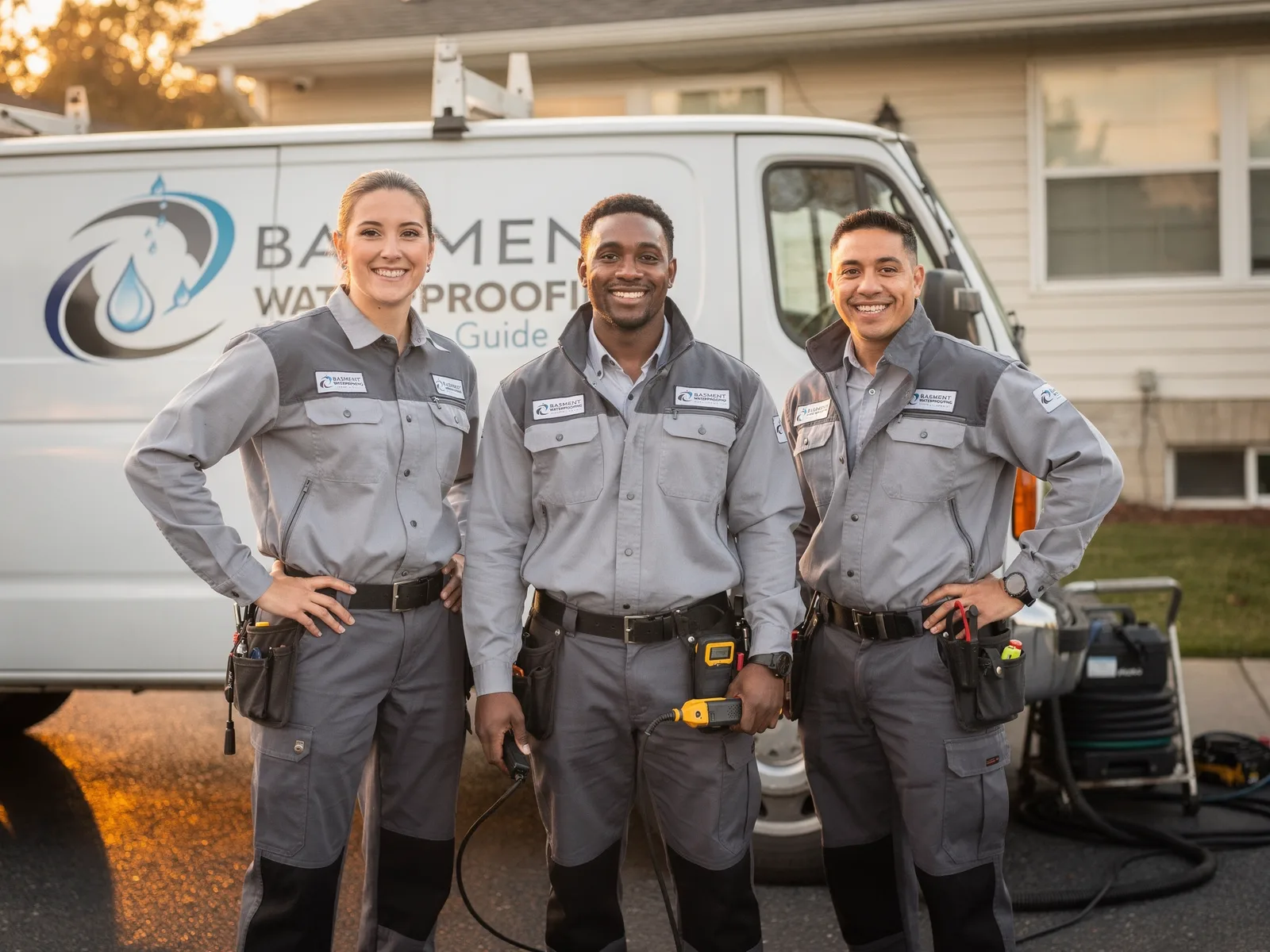 Basement Waterproofing Near Me company in Allendale, IL