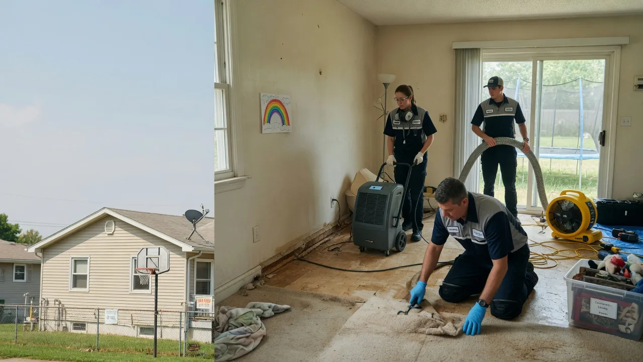 Emergency Water Extraction in Allendale, IL near me